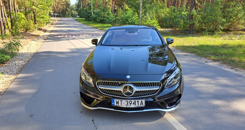 Mercedes-Benz Klasa S cena 229000 przebieg: 127000, rok produkcji 2016 z Józefów małe 92